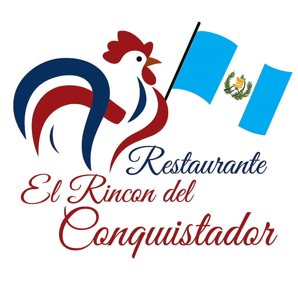 Logo del restaurante el rincon del conquistador Logo del Restaurante en Antigua Guatemala
